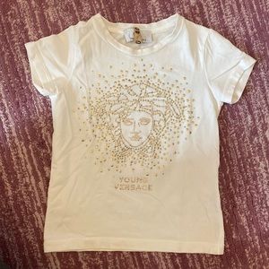 Versace girl tee